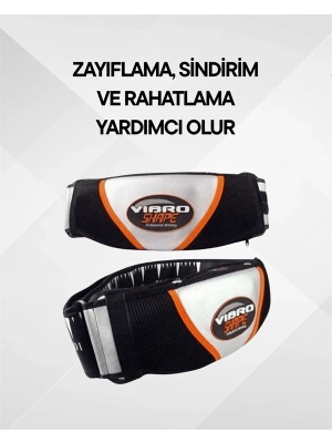 Titreşimli Zayıflama Kemeri – Göbek Eritme ve Masaj Aleti