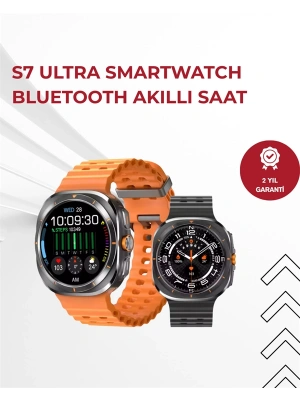 Toza ve Suya Dayanıklı Unisex Akıllı Saat | Renkli Ekran | Mikrofonlu Model