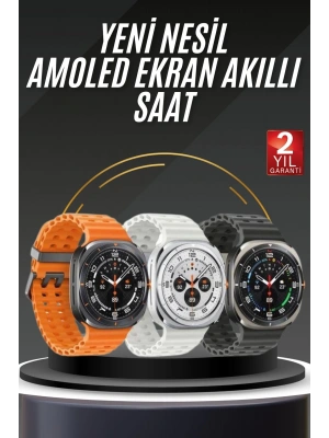 Tüm Telefonlara Uyumlu Akıllı Saat Uyku ve Sağlık Takibi Nabız Ölçer Adım sayar