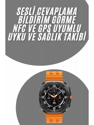 Tüm Telefonlara Uyumlu Akıllı Saat Uyku ve Sağlık Takibi Nabız Ölçer Adım sayar