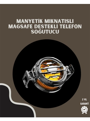 Tüm Telefonlarla Uyumlu Kompakt Soğutucu | Yüksek Performanslı Hızlı Soğutma