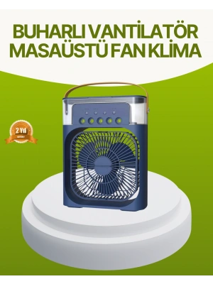 Turbo Fan Teknolojili Sessiz ve Güçlü Soğutma Fanı