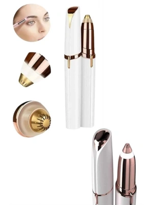 Tüy Kıl Alma Kaş Bıyık Unisex Yüz Bakım Epilasyon Aleti Pilli