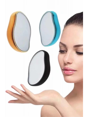 Tüy Silgi Kristal Epilasyon Acısız Ağrısız ve Pratik Epilasyon Aleti