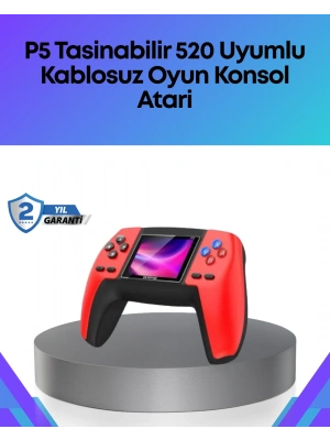TV Bağlantılı 520 Oyunlu P5 Retro GamePad Konsol