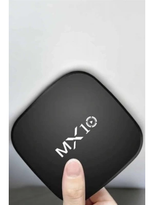 TV Box Android Uyumlu 4 Çekirdekli WİFİ Bağlantılı 4K