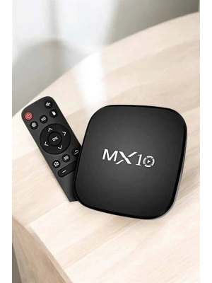 TV Box HD Çözünürlüklü 4 Çekirdekli 8 GB Dahili Hafıza Android Uyumlu