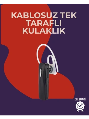 TWS Bluetooth Kulak İçi Kulaklık | Yüksek Kaliteli Ses | Eller Serbest Arama | Spor ve Seyahat için İdeal