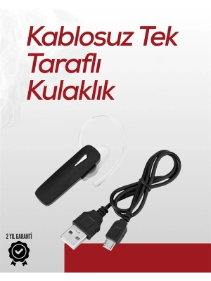 TWS HiFi Bluetooth Kulaklık | Kompakt Tasarım, Güçlü Bas, 55mAh Pil | Android iOS Uyumlu