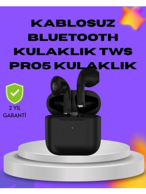 TWS Pro 5 – 3D HD Ses Kalitesi ve Gelişmiş Ses Yalıtımı