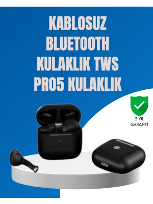 TWS Pro 5 – Hem Müzik Dinleme Hem Çağrı İçin İdeal Kulaklık