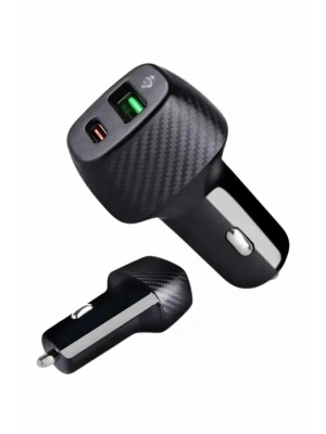 Type-C Girişli Araba Çakmaklık Şarj Cihazı 38W Oto Çakmaklık