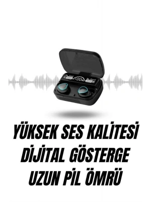 Ucuz Kaliteli Yeni Nesil 7 Kordonlu Akıllı Saat ve Kablosuz Bluetooth Kulaklık ANC Özelliği