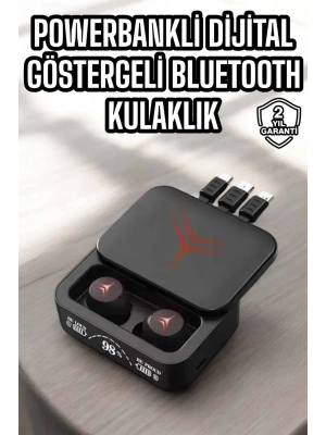 Ucuz ve Kaliteli Bluetooth Kulaklık TWS Çoklu Şarj Girişi Yüksek Ses Kaliteli