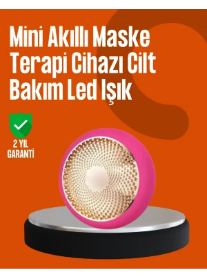 UFO Mini LED Işık Terapili ve Termoterapili Cilt Bakım Cihazı
