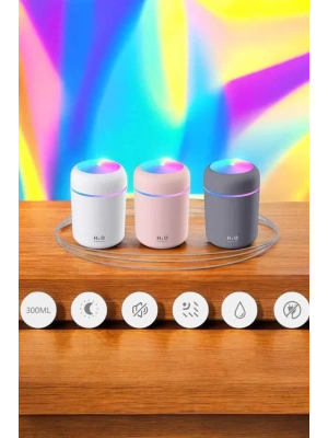 Ultrosonik Buharlı Hava Temizleyici Hava Nemlendirici Taşınabilir