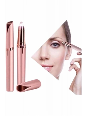 Unısex Şarjlı Kaş Bıyık Alma Epilatörü Hassas Ciltlere Özel Acısız