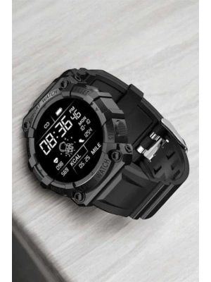 Unisex Tasarımıyla Klasik ve Spor Kombinlere Uygun Akıllı Saat