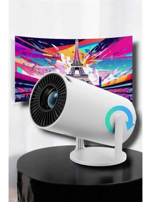 USB ve Kablosuz Bağlantı Özellikli 5000 Saat Ampul Ömürlü Projeksiyon