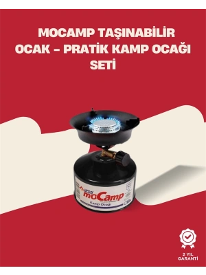 Üstün Dayanıklılık ve Profesyonel Tasarım ile Taşınabilir Kamp Ocağı