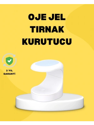 UV ve LED Jel Kurutmaya Uygun – Çift Dalga Boylu Mini Kurutucu