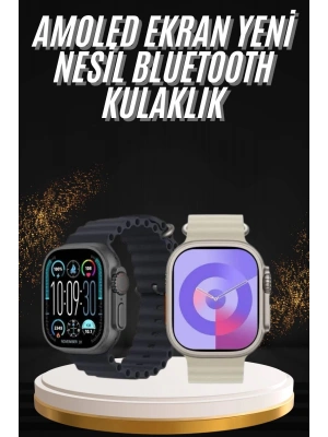 Uyku ve Sağlık Takibi Yapabilen GPS Uyumlu Plastik Kordonlu Akıllı Saat