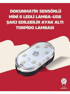 Uzun Ömürlü Lityum Bataryalı, Kompakt Araba İç Mekan LED Işıklar