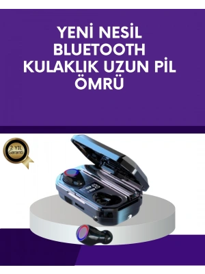 Uzun Pil Ömürlü Kablosuz Kulaklık – 4 Saat Kesintisiz Kullanım