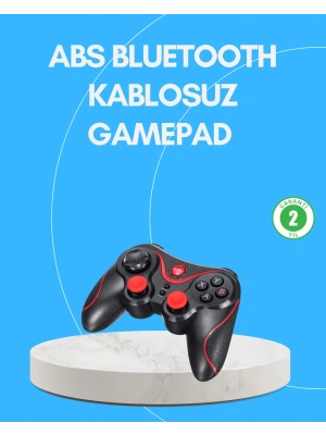 Uzun Pil Ömürlü Kablosuz Oyun Kumandası PC Telefon Tablet İçin