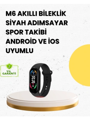 uzun şarjlı Spor Akıllı Saat – Adımsayar ve Nabız Ölçer Özellikli