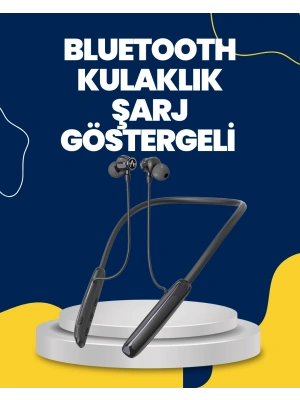 Uzun Süreli Kullanım Boyun Askılı Kablosuz Kulaklık – Hızlı Şarj, Ergonomik Tasarım