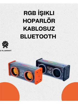 V9 Şeffaf Bluetooth Hoparlör – Güçlü Ses ve Şık Tasarım