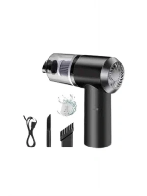 Vakumlu Süpürge Şarjlı Elektrikli Mini Taşınabilir Uzun Ömürlü Hazneli