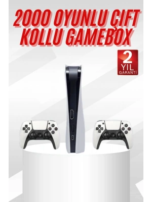 Video Oyunu Konsolu Retro 4K 3D Yeni Oyun Retro Game Box