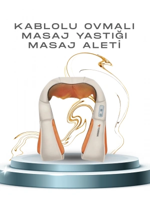 Vücut Masaj Aleti – Ergonomik Tasarım, Güçlü Ovmalı Masaj Teknolojisi