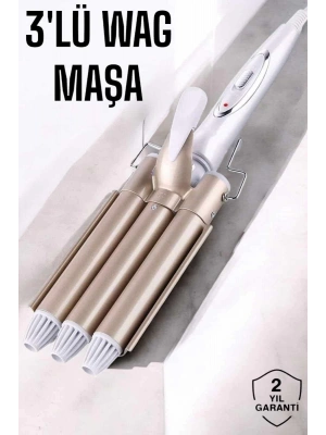 Wag Maşa Doğal ve Hacimli Bukleler için İdeal Saç Şekillendirme Aracı