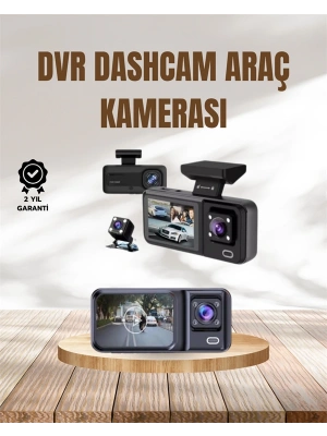 Wi-Fi Destekli Araç Kamerası: 2.7” Ekran, 128GB Destek ve IR Gece Görüş