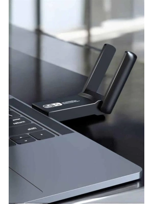 Wifi Adaptör Çift Bantlı Kablosuz Wifi Adaptörü