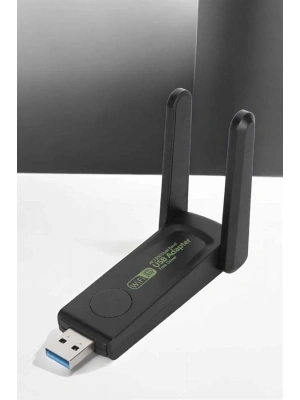 Wifi Alıcı Wifi Adaptörü USB Girişli 3.0