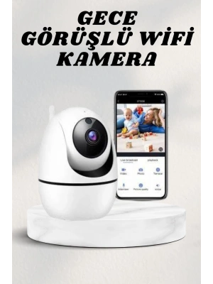 Wifi Kamerası Kablosuz Wifi Güvenlik Kamerası