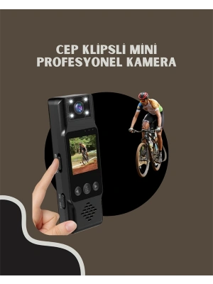 WiFi Özellikli Taşınabilir Kamera – 1.3” TFT Ekran, 3MP Fotoğraf, 128GB Kart Desteği