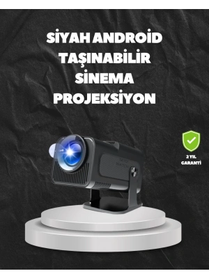WiFi6 ve Bluetooth 5.0 Teknolojili Kablosuz Bağlantı Özellikli Projektör