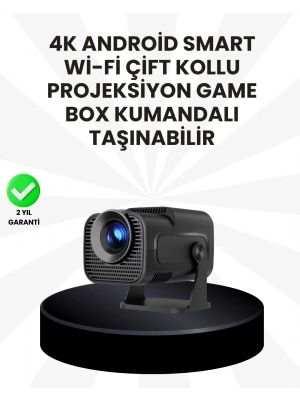 WiFi6 ve Bluetooth 5.4 Destekli LED Projektör - HCS350pro