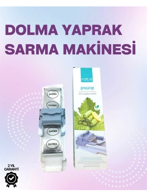 Yaprak Sarma Makinesi – Üzüm, Lahana ve Pazı İçin Otomatik Sarım Kolaylığı.