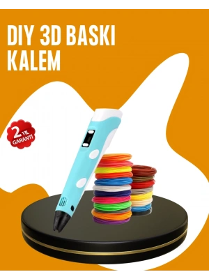 Yaratıcı Çizim ve Modelleme İçin Profesyonel 3D Yazıcı Kalem