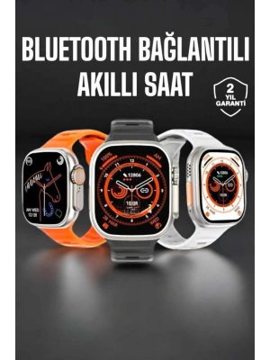 Yeni Nesil Akıllı Saat Adımsayar, GPS, Nabız Ölçer, Uyku ve Sağlık Takibi