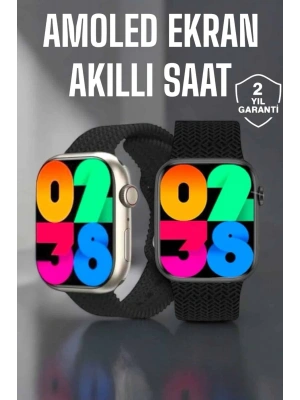 Yeni Nesil Akıllı Saat Arama Cevaplama GPS Takibi Adımsayar NFC Özelliği