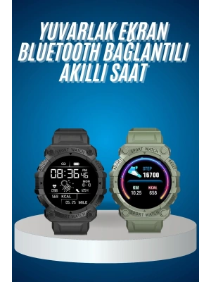 Yeni Nesil Akıllı Saat Bluetooth Bağlantılı Su Geçirmez Android ve İOS Uyumlu