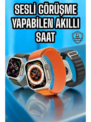 Yeni Nesil Akıllı Saat Nabız Ölçer Sağlık Ölçer ve Kalori Ölçer Uyku Takibi NFC Özelliği