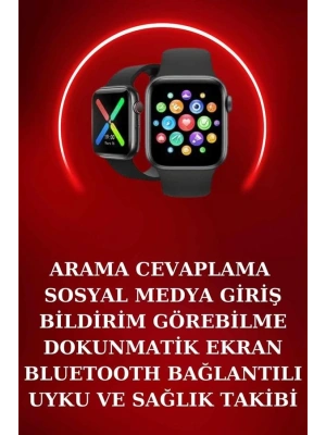 Yeni Nesil Akıllı Saat ve Ucuz Kaliteli Bluetooth Kablosuz Kulaklık Amoled Ekran